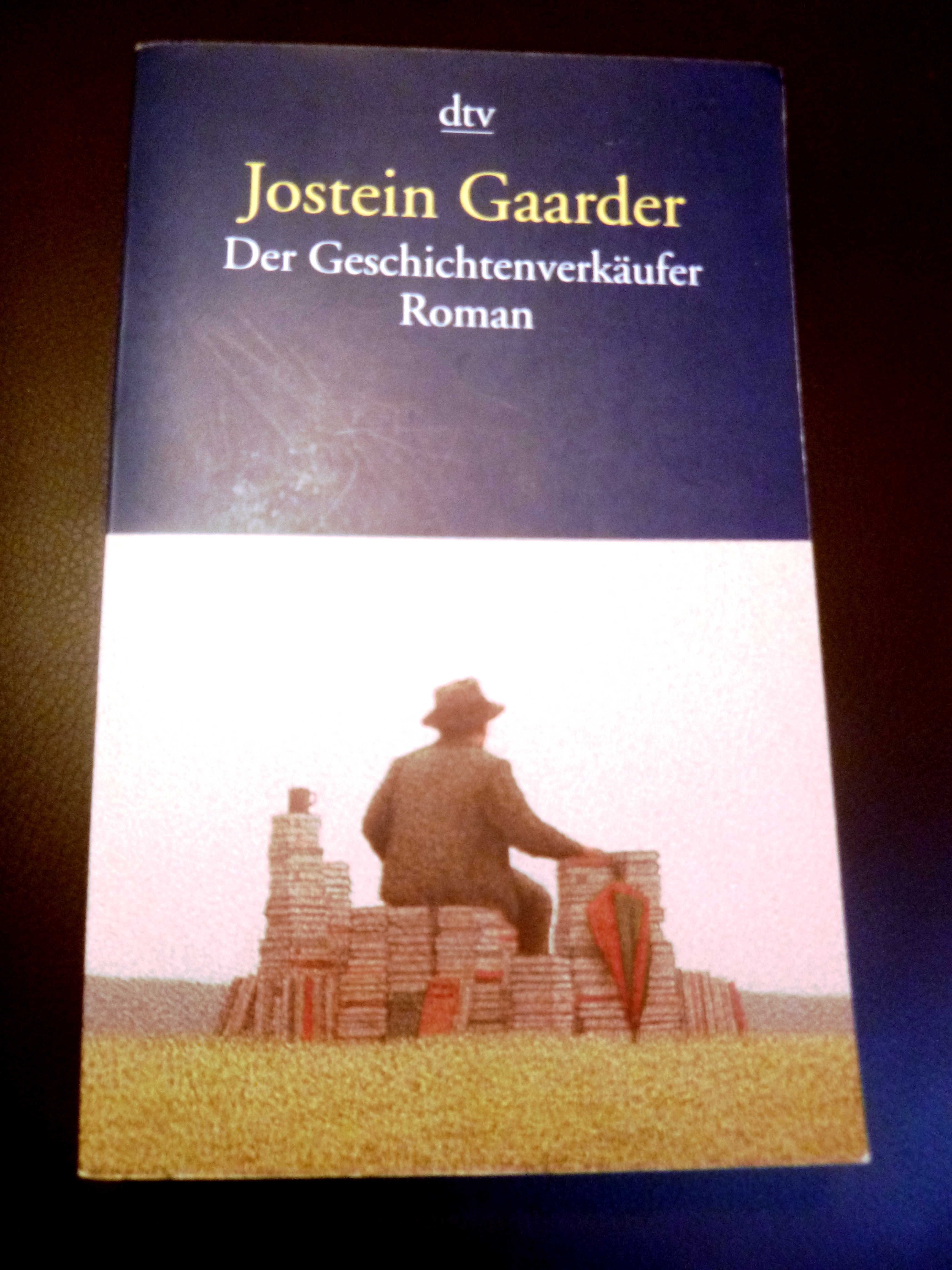 [BücherinBüchern] "Der Geschichtenverkäufer" von Jostein Gaarder