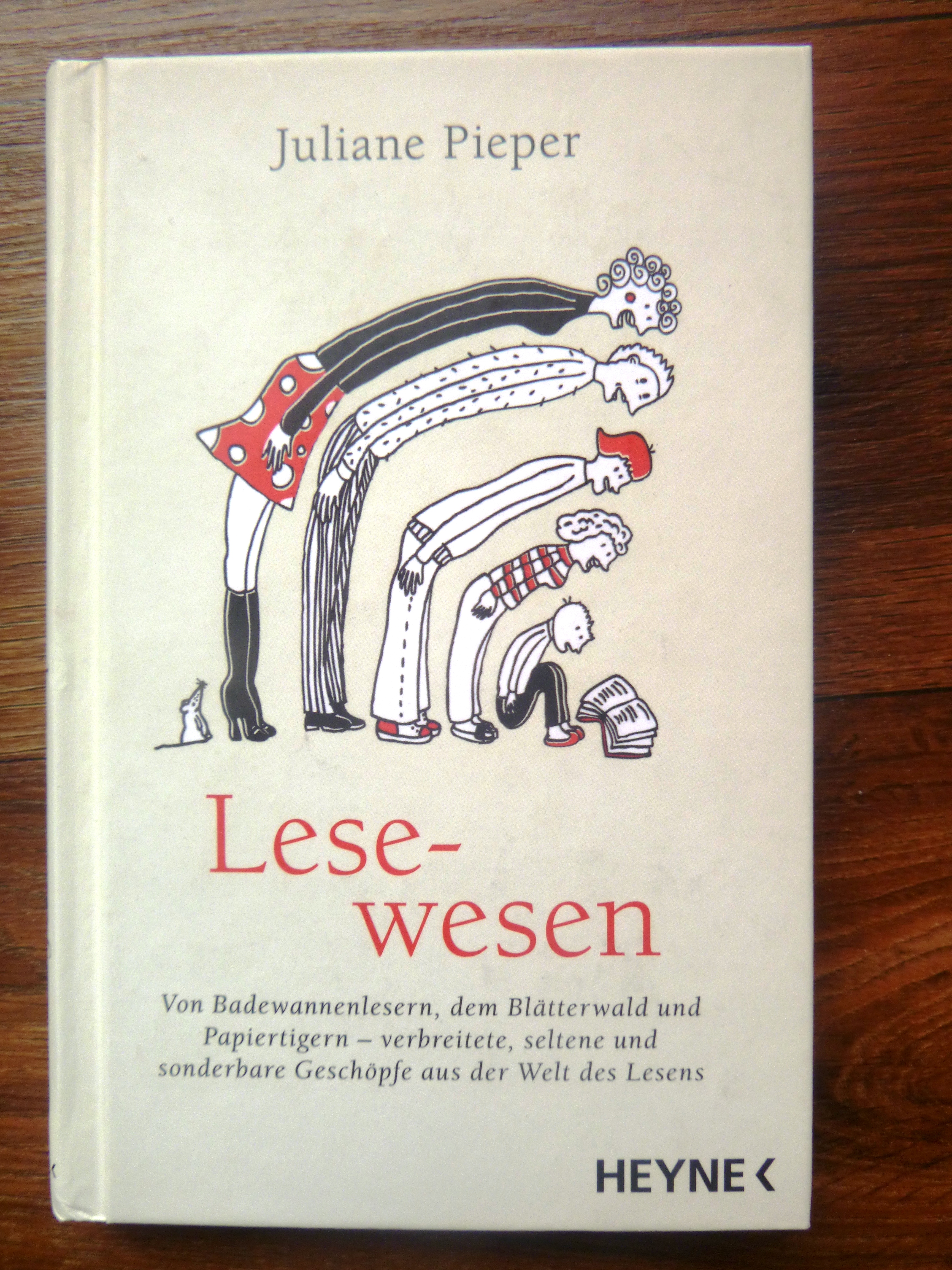 [Bücher in Büchern] "Lesewesen" von Juliane Pieper