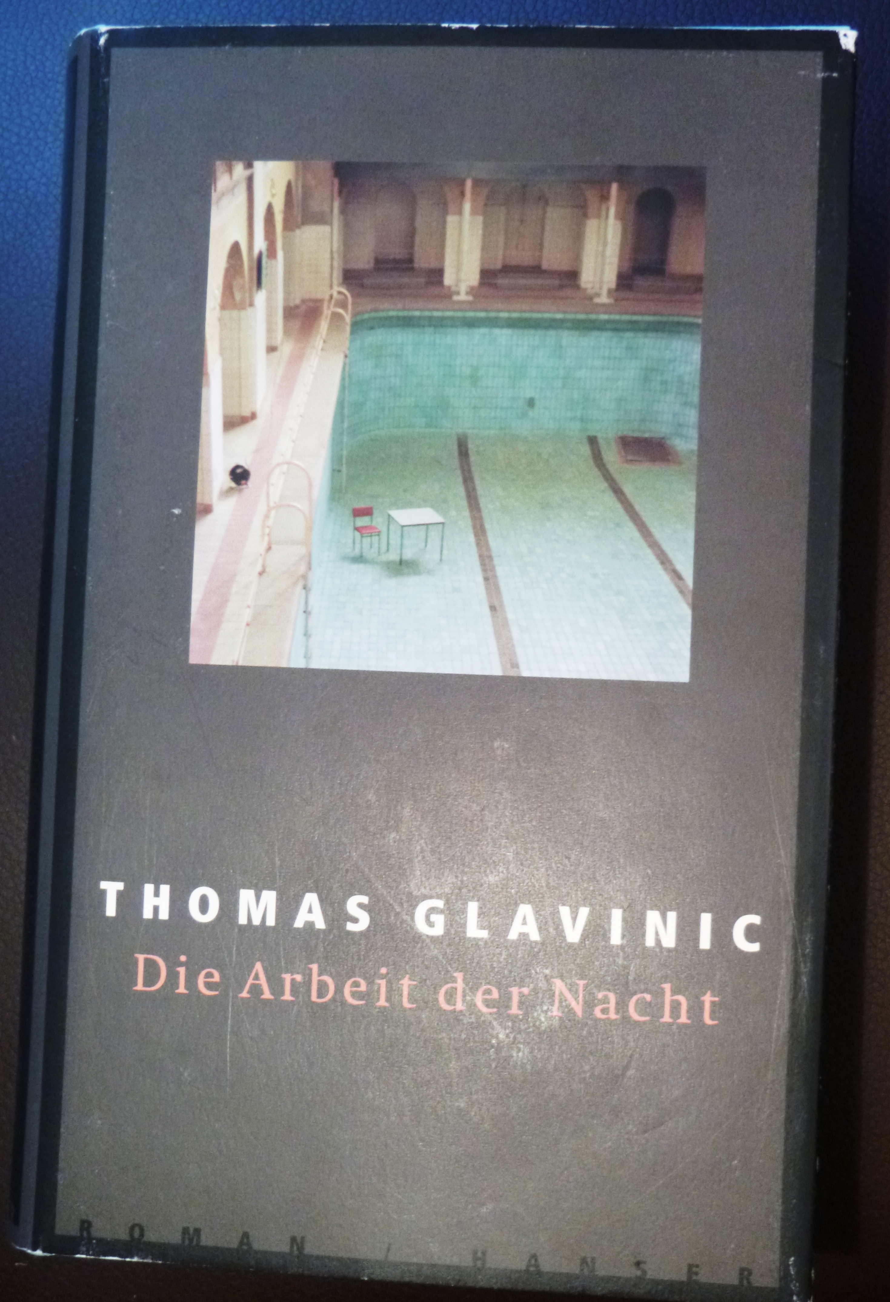 "Die Arbeit der Nacht" von Thomas Glavinic *enthält Spoiler*