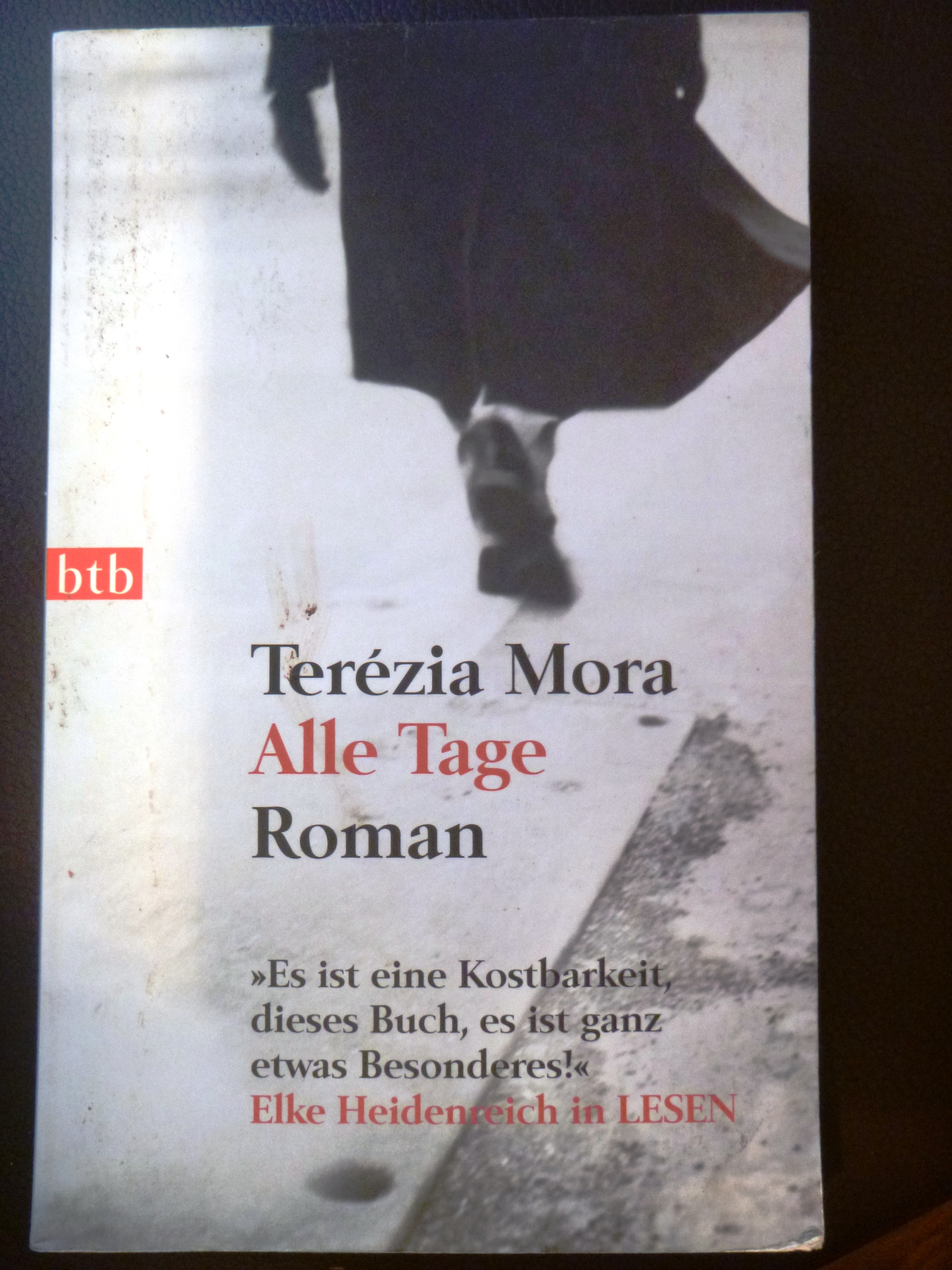 "Alle Tage" von Terézia Mora  - oder: Warum ich ein Buch abgebrochen habe