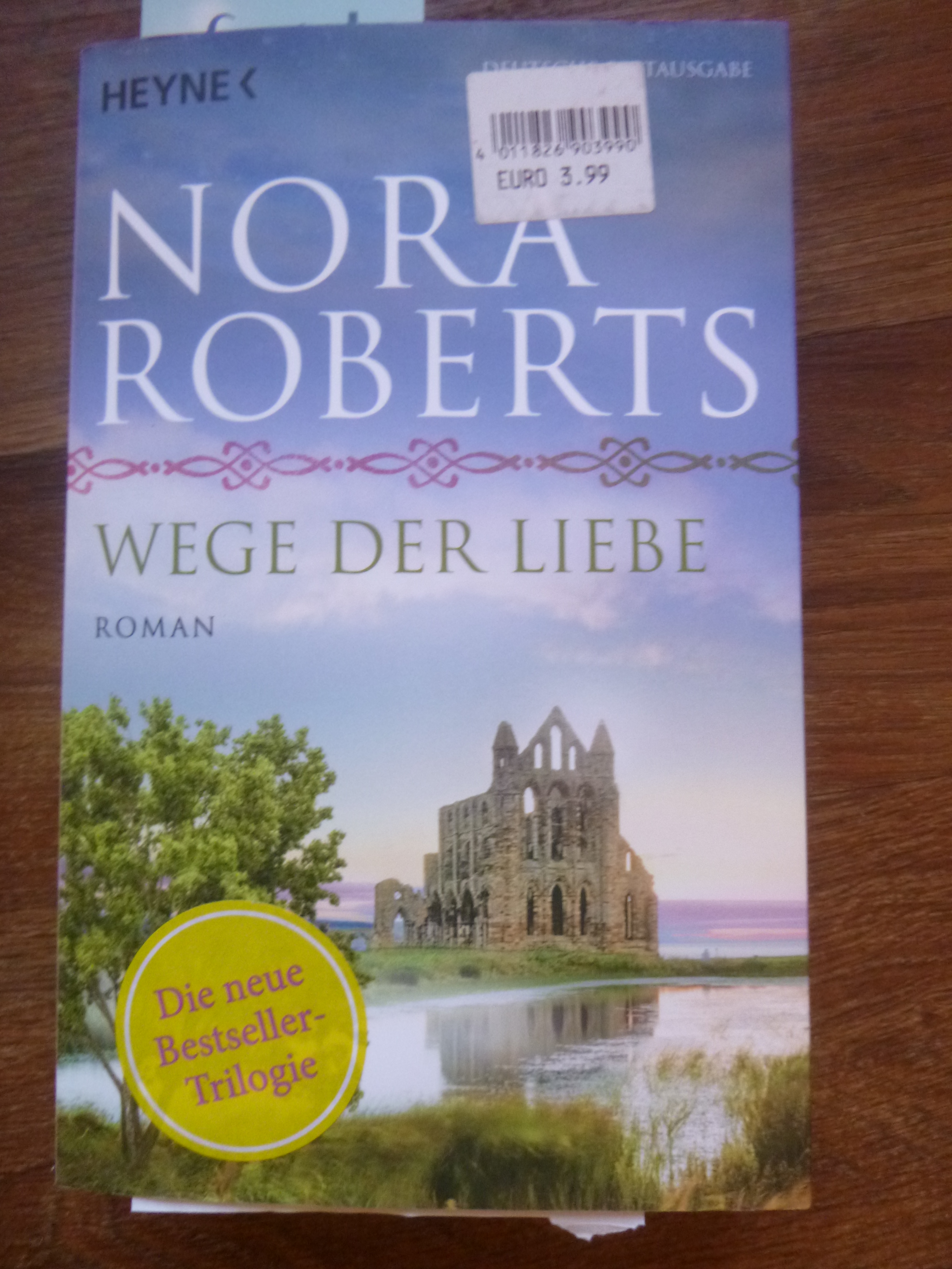 "Wege der Liebe" von Nora Roberts [Kurzvorstellung]