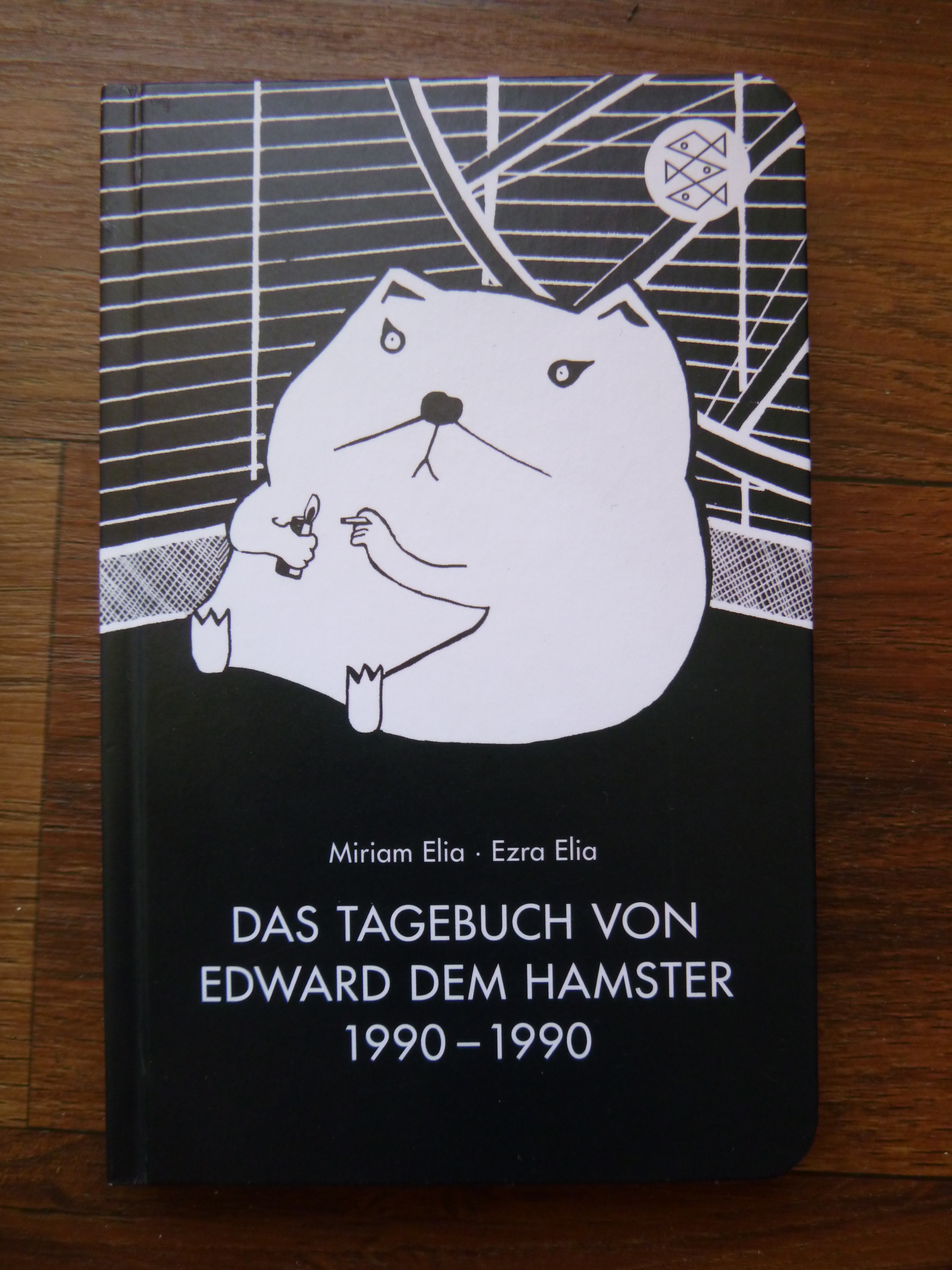 [BücherinBüchern] "Das Tagebuch von Edward dem Hamster. 1990-1990"