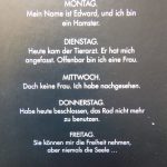 [BücherinBüchern] "Das Tagebuch von Edward dem Hamster. 1990-1990"