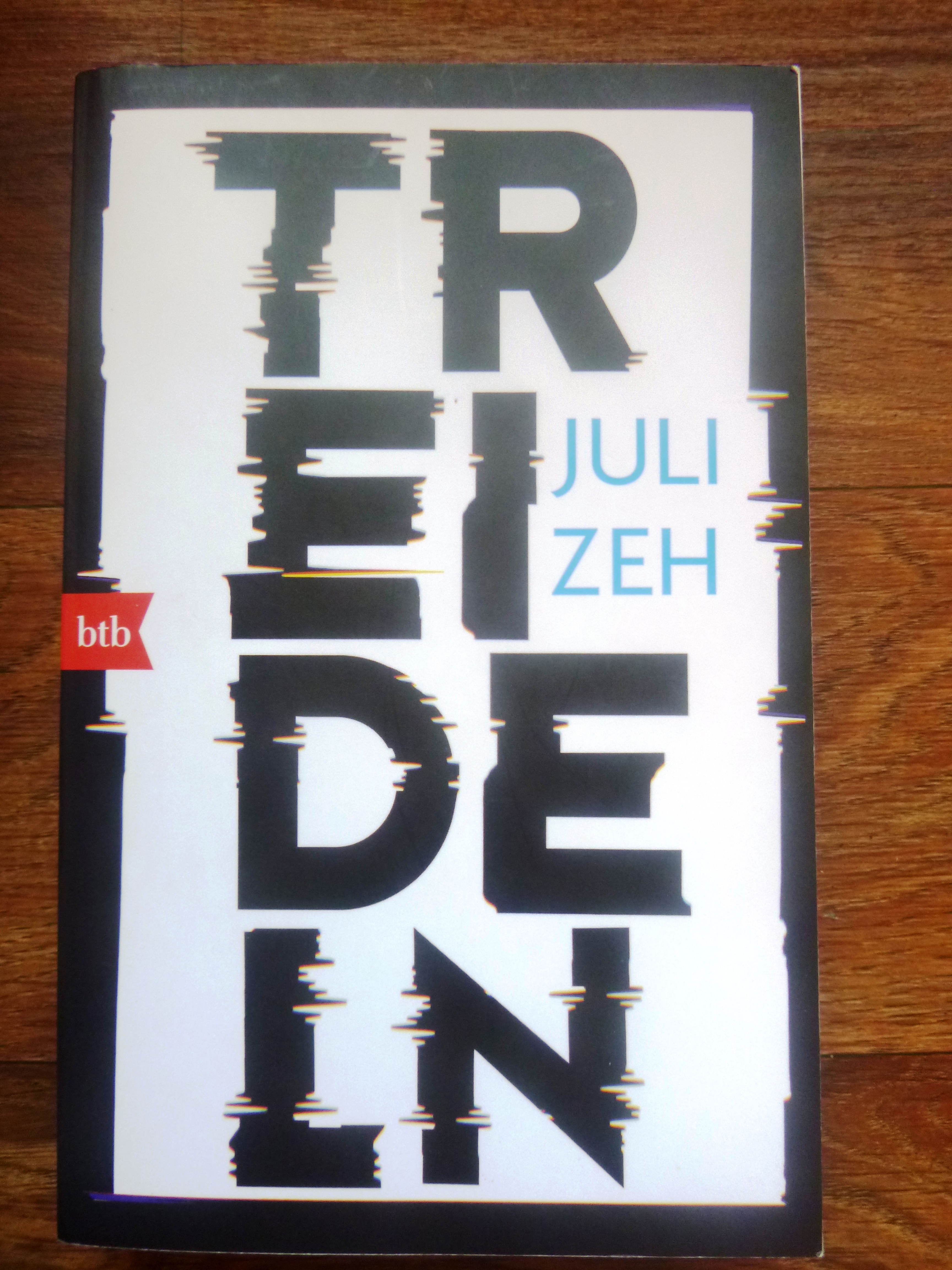 [BücherinBüchern] Literaturpoetik: "Treideln" von Juli Zeh