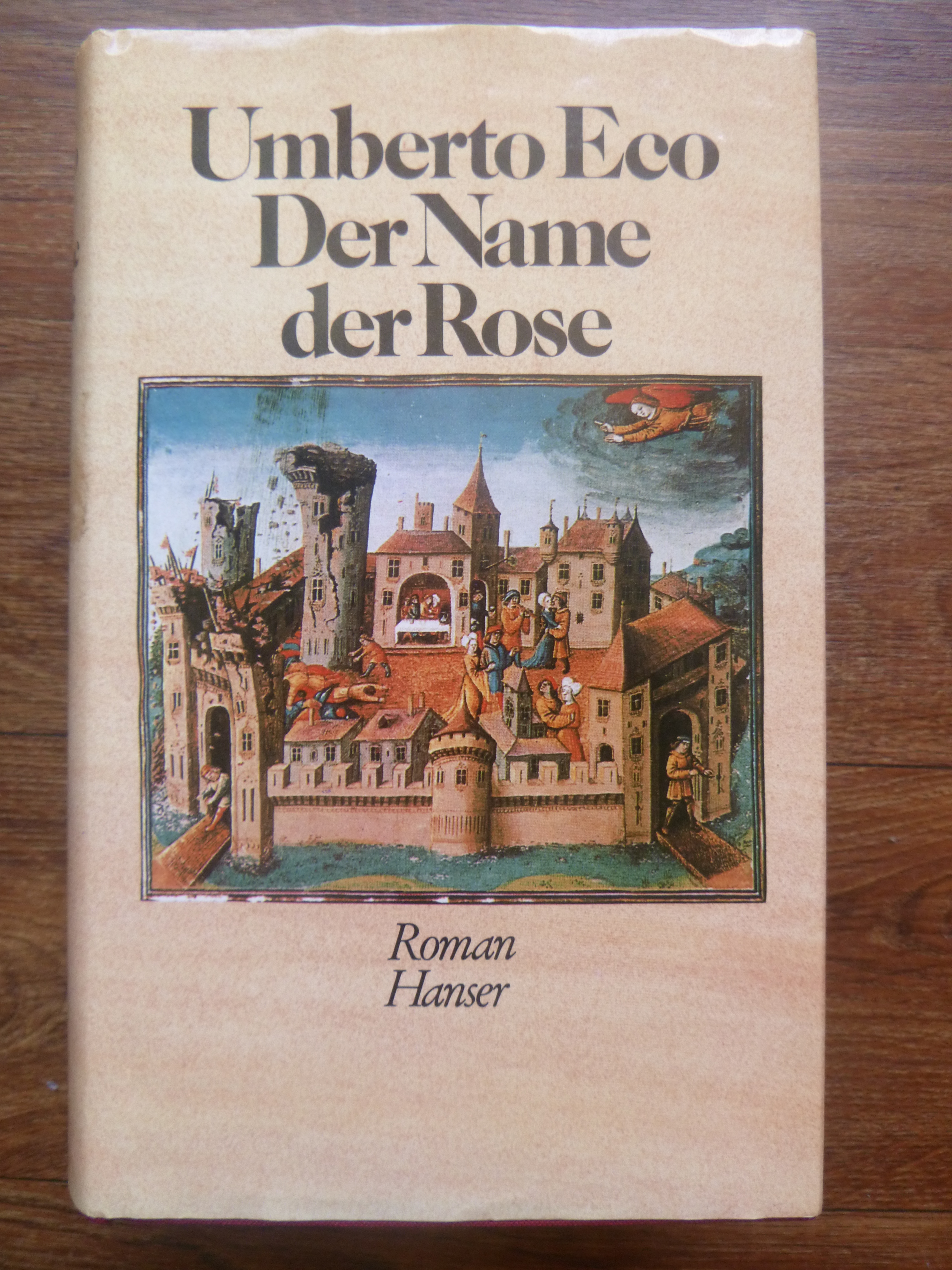 [BücherinBüchern] Über den Wert von Wissen: "Der Name der Rose" von Umberto Eco