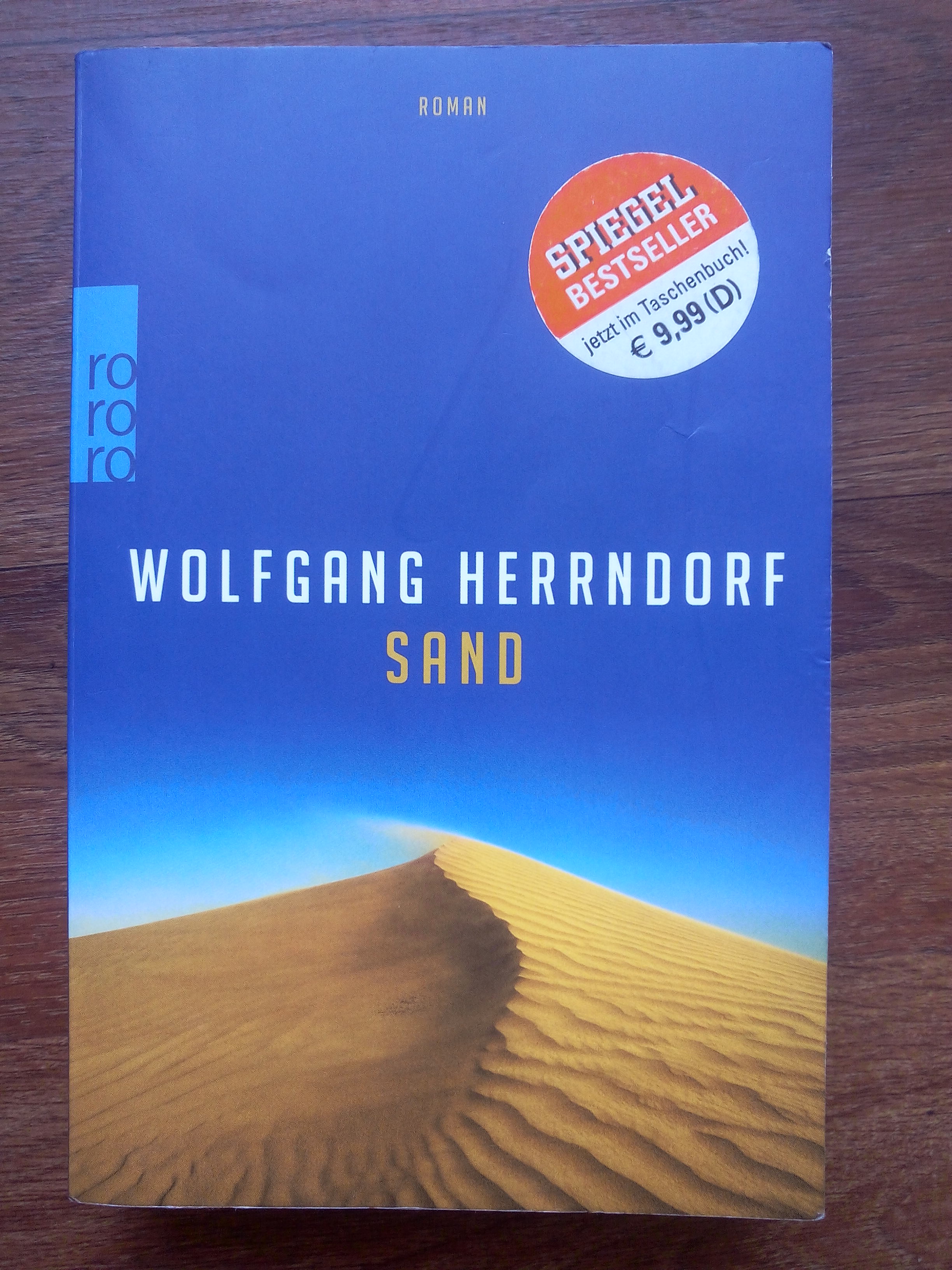 "Sand" von Wolfgang Herrndorf