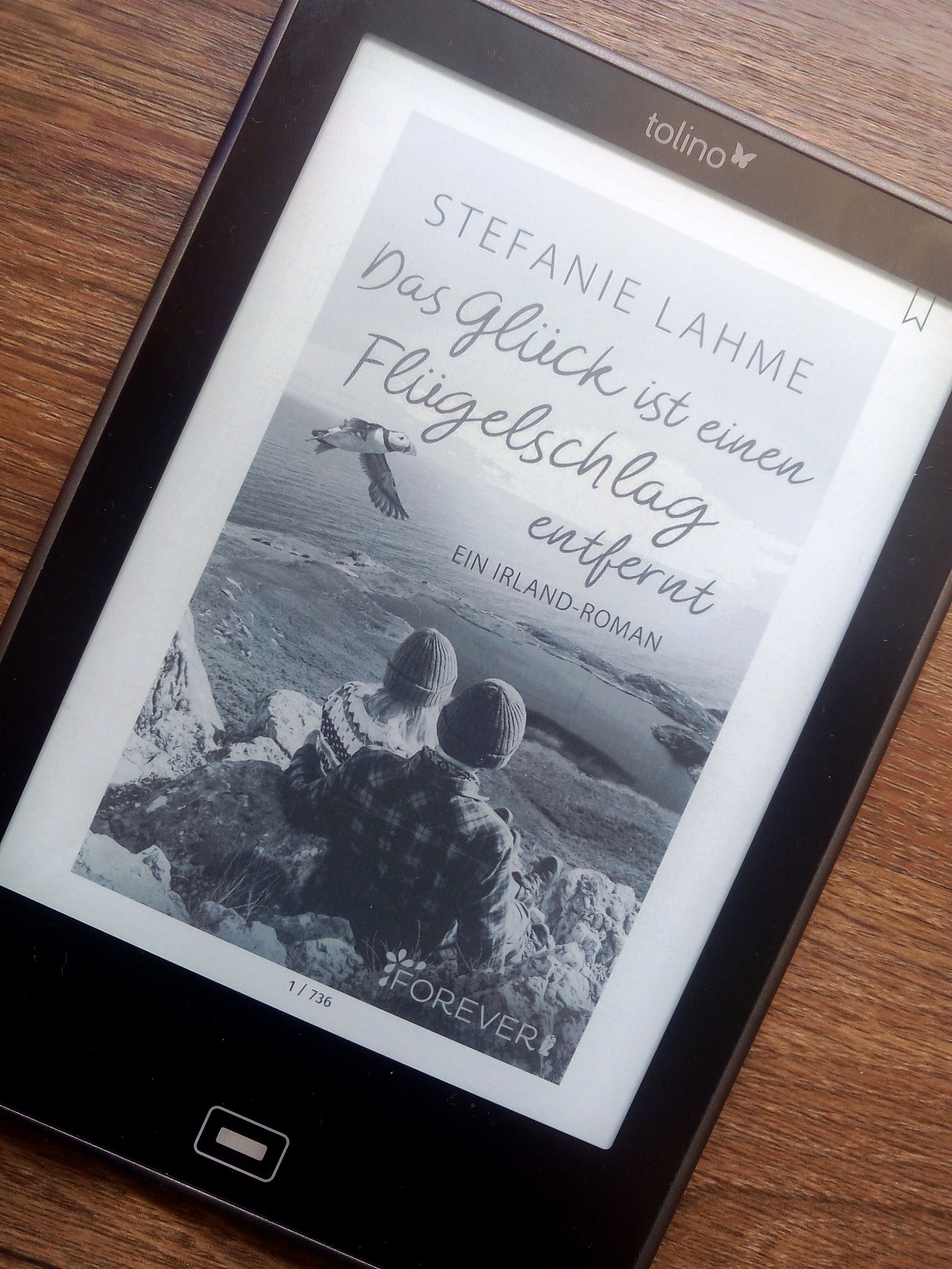 [Rezension] "Das Glück ist einen Flügelschlag entfernt" von Stefanie Lahme