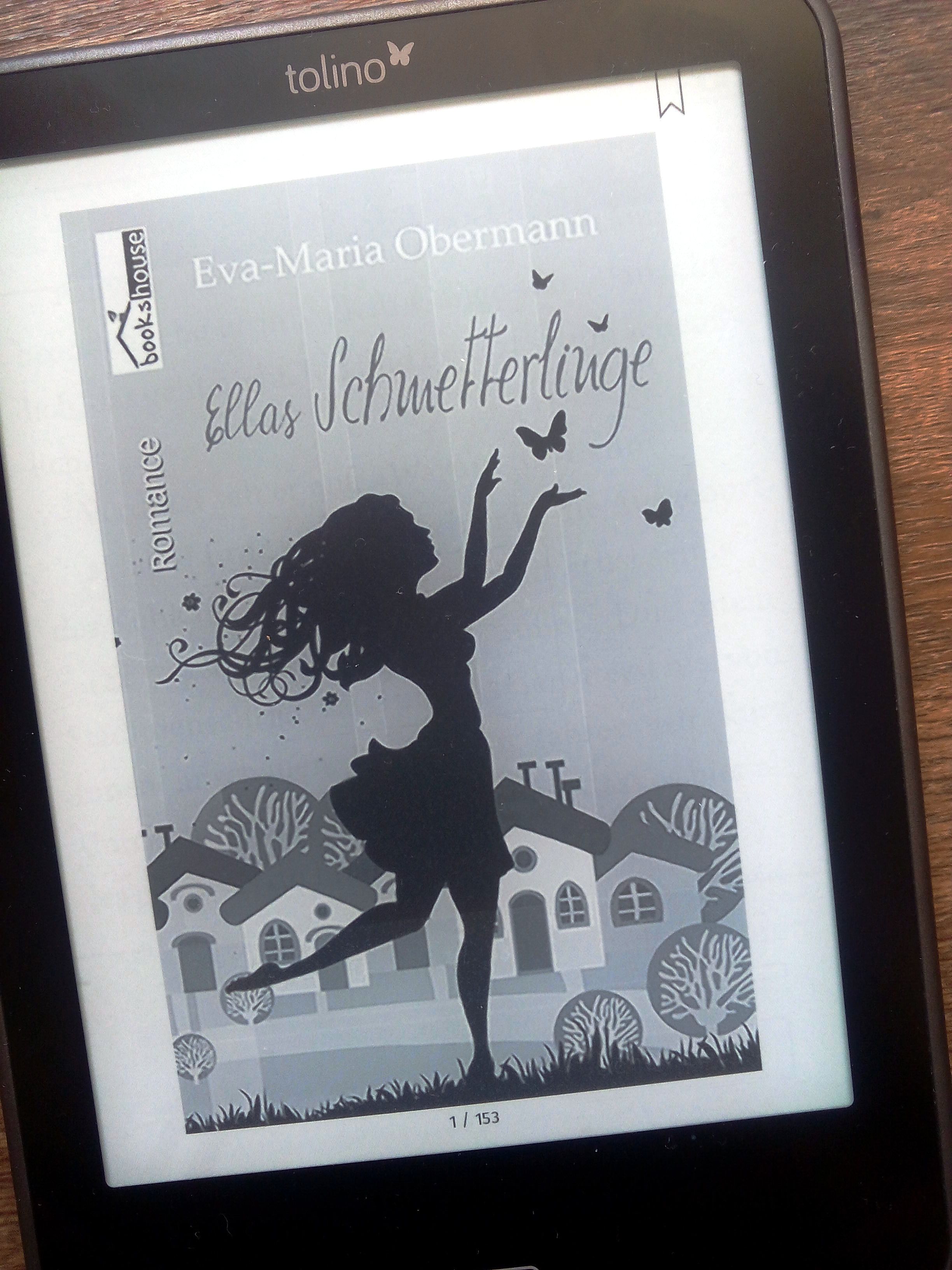 [Rezension] "Ellas Schmetterlinge" von Eva-Maria Obermann