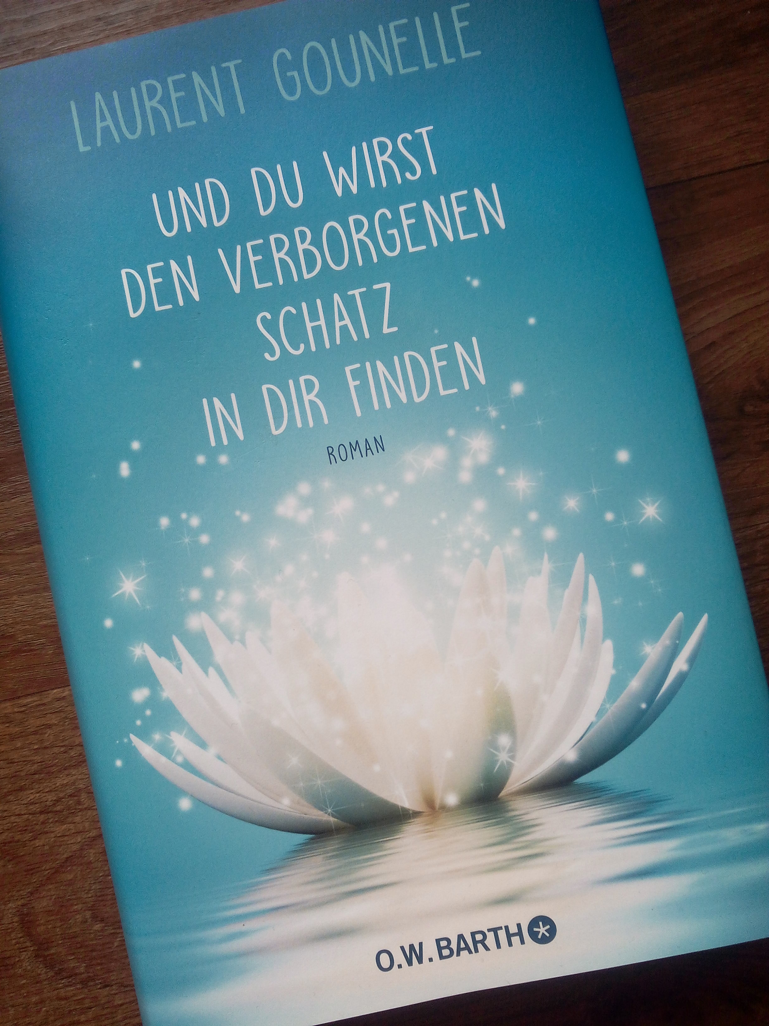 [Rezension] "Und du wirst den verborgenen Schatz in dir finden" von Laurent Gounelle