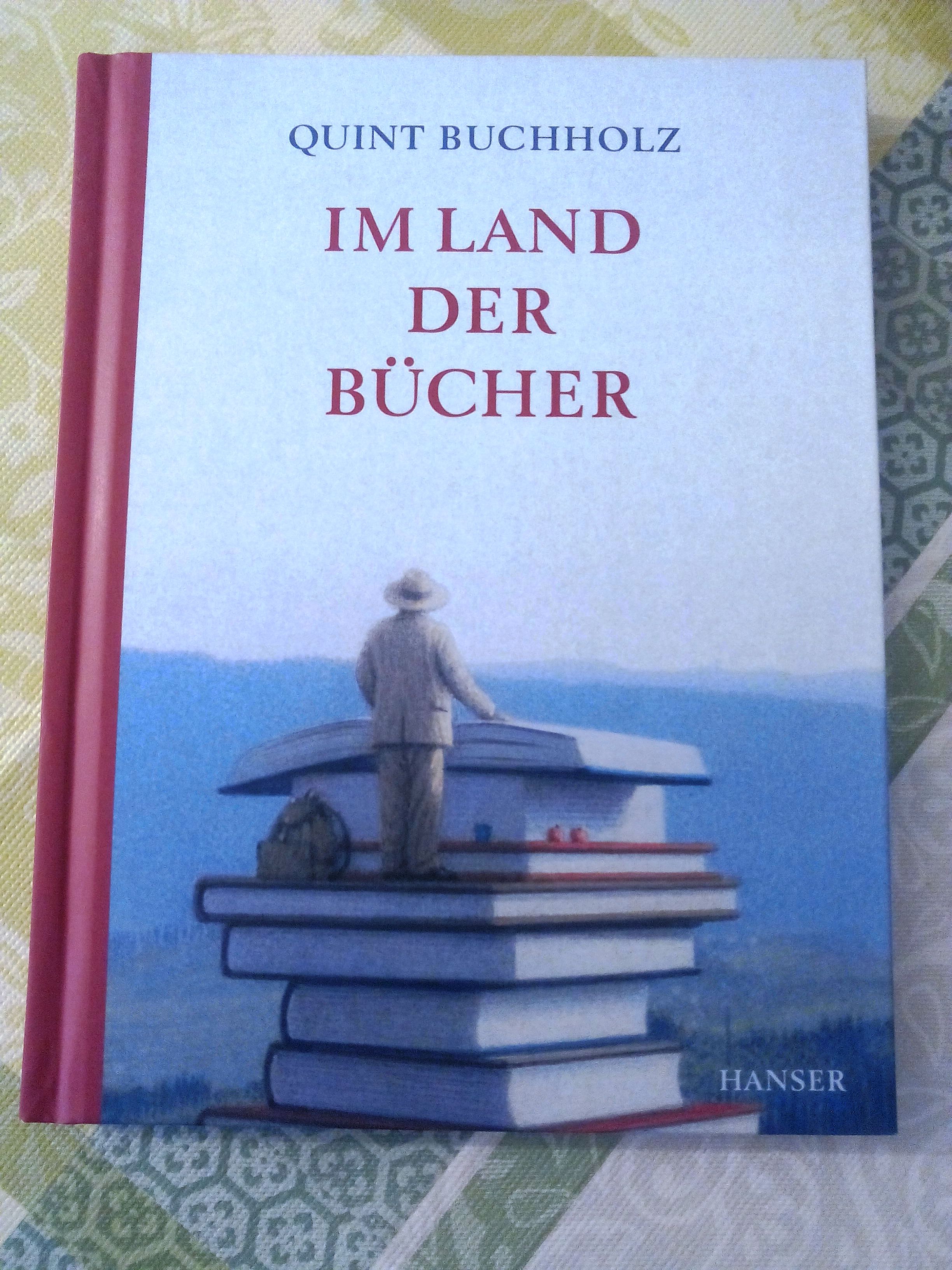 [BücherinBüchern] Nachdenklich bis träumerisch: "Im Land der Bücher"