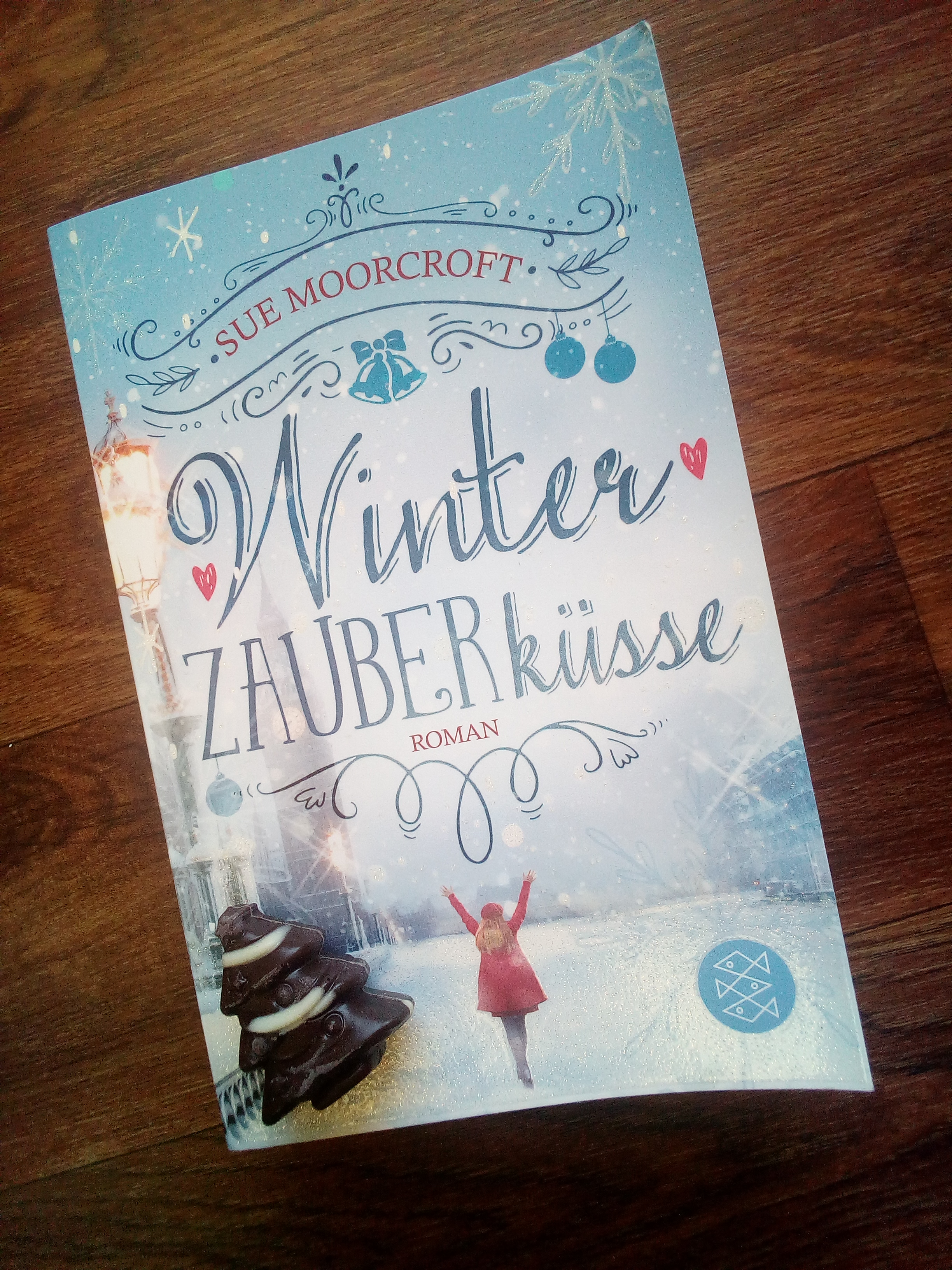 [Advent][Kurzrezension] "Winterzauberküsse" von Sue Moorcroft