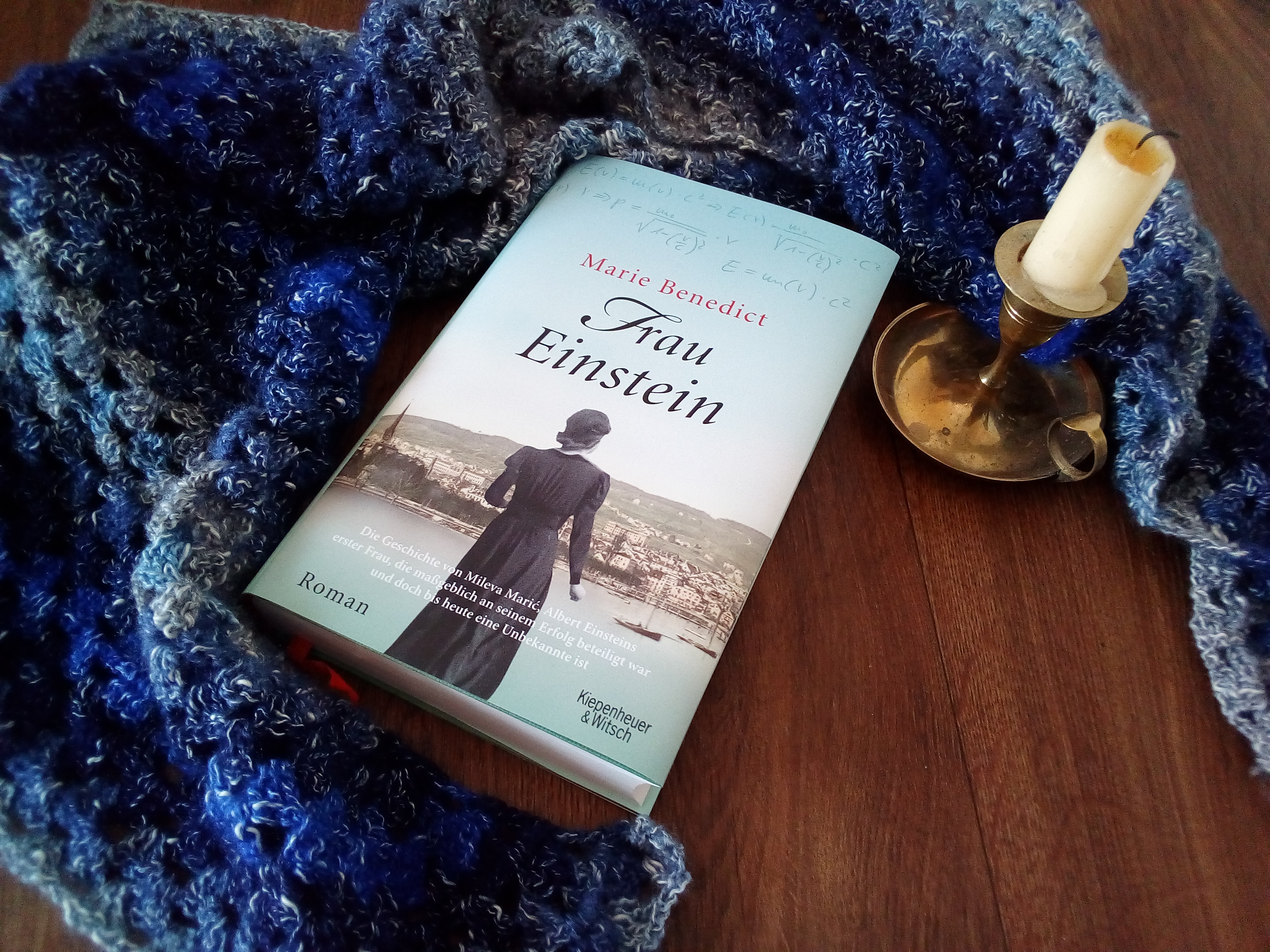 [Rezension] "Frau Einstein" von Marie Benedict