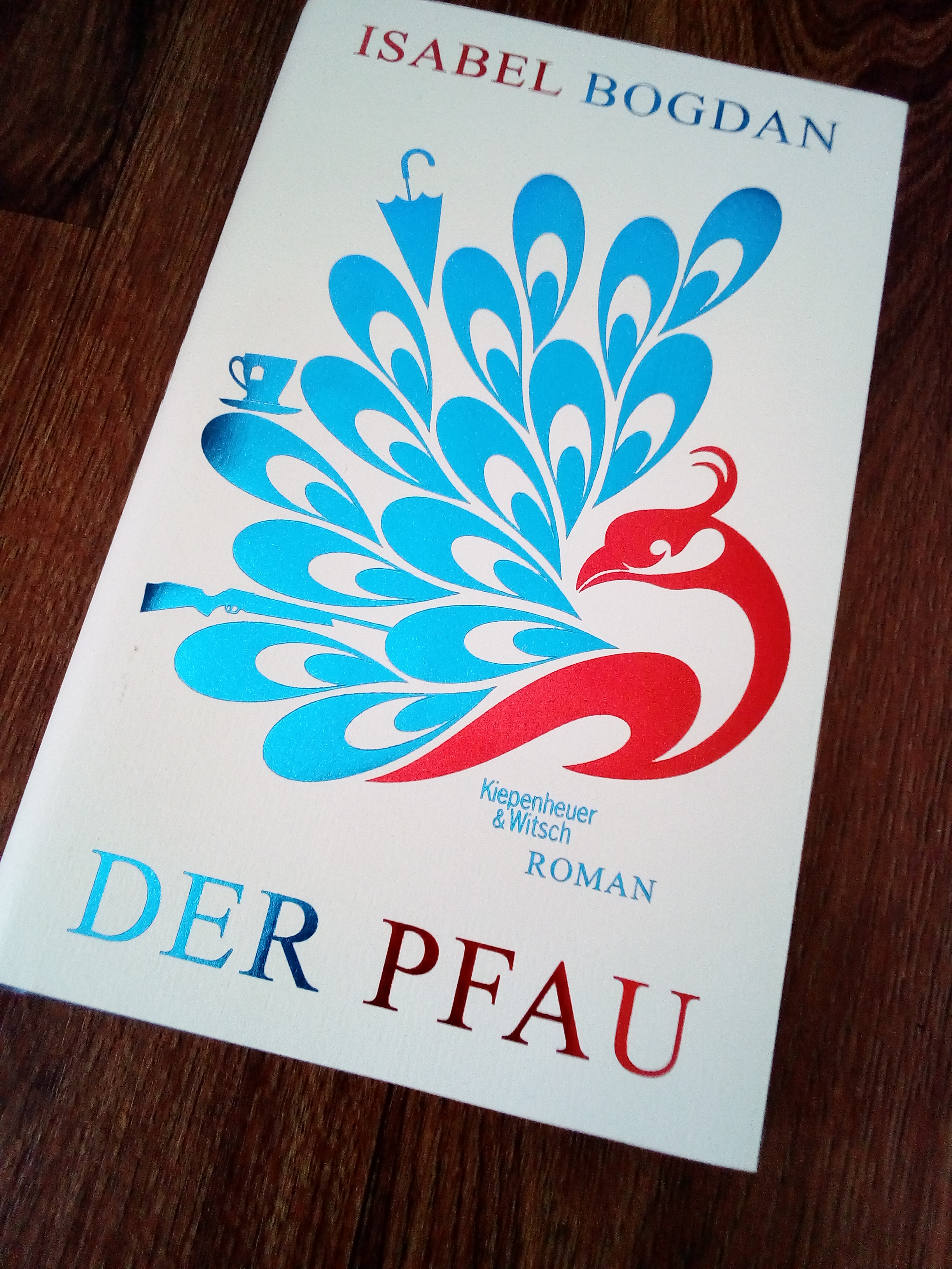 [Quick-Tipp] "Der Pfau" von Isabel Bogdan