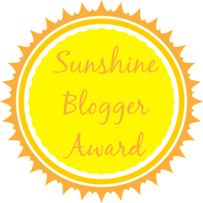 Sunshine Blogger Award