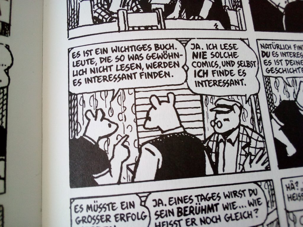 [Graphic Novel] &quot;Maus&quot; von Art Spiegelman Lesen in Leipzig