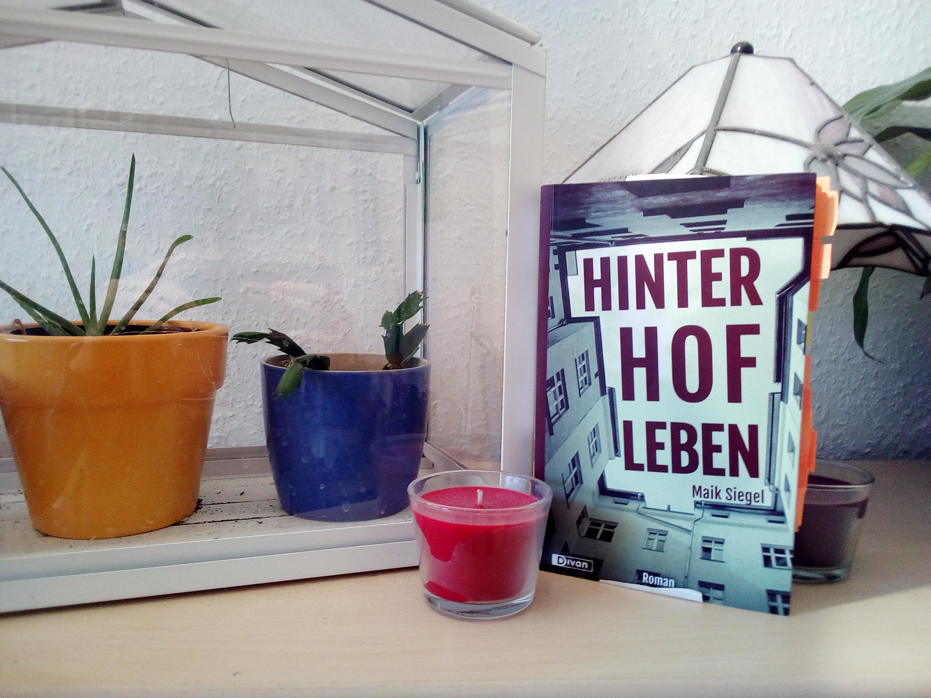 [Rezension] Über Hilfsbereitschaft und Masken: "Hinterhofleben" von Maik Siegel