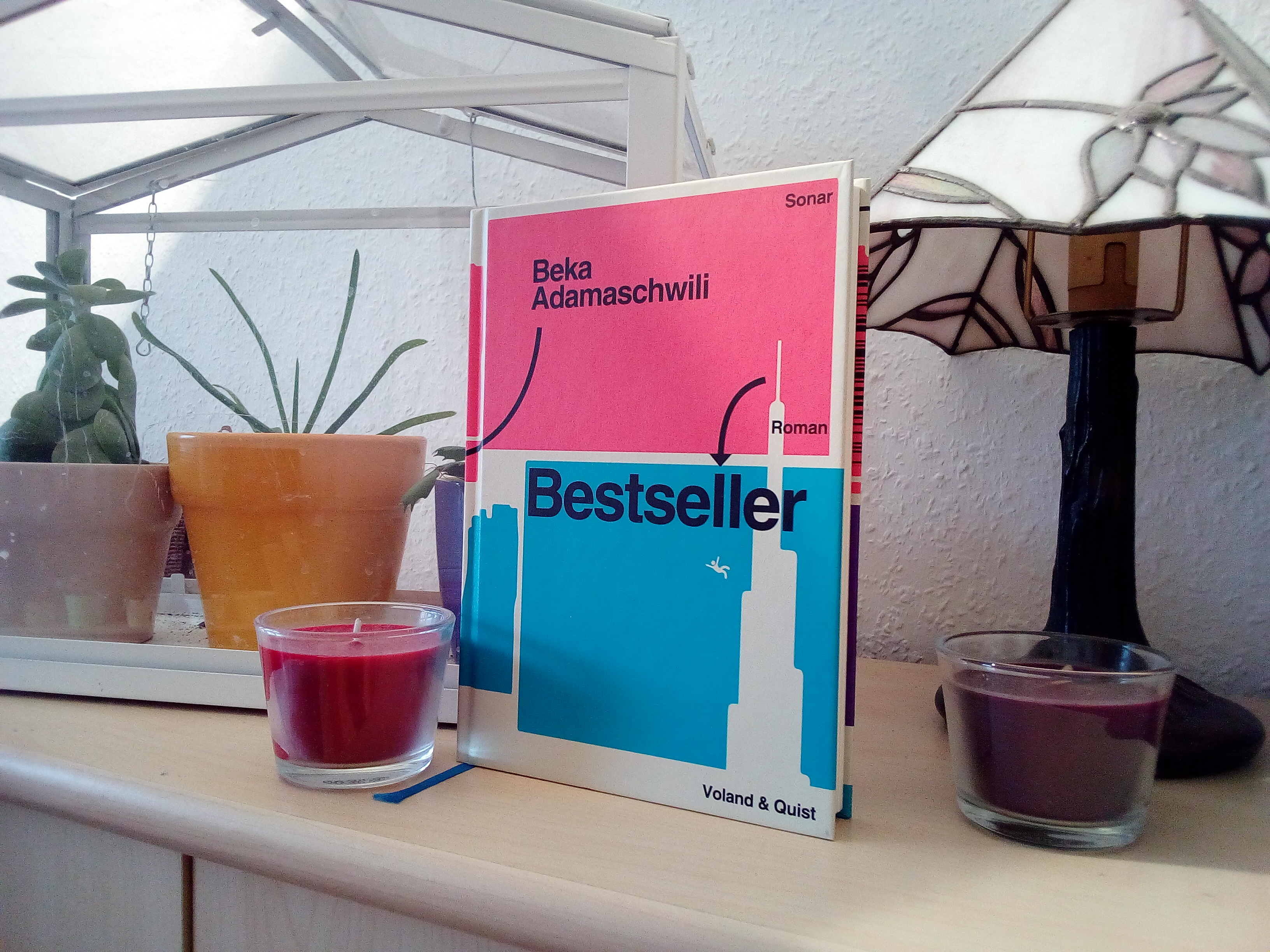 [BücherinBüchern] "Bestseller" von Beka Adamaschwili
