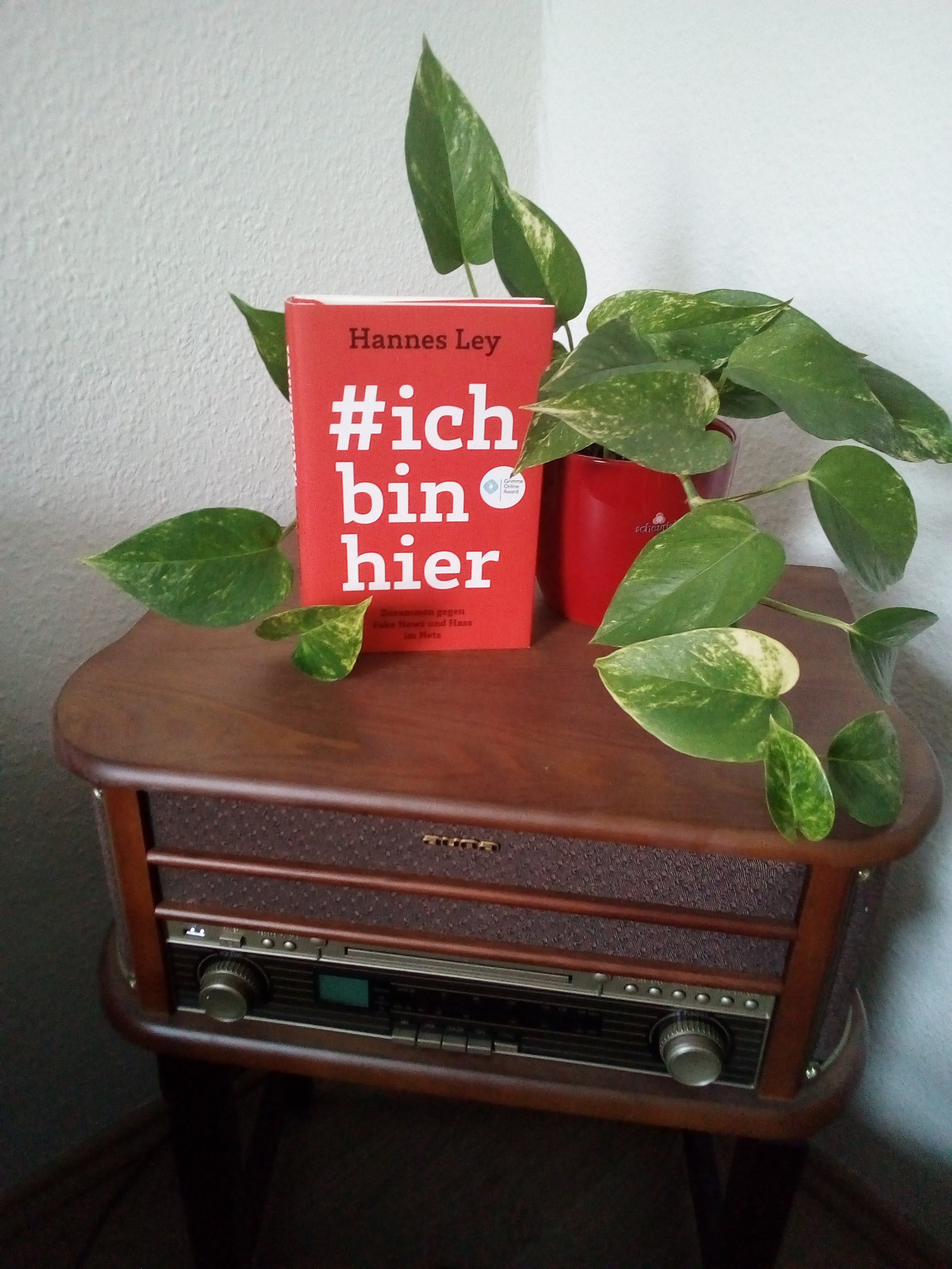 [HateSpeech] #ichbinhier und Handlungstipps fÃ¼r sichere Diskussion im Netz