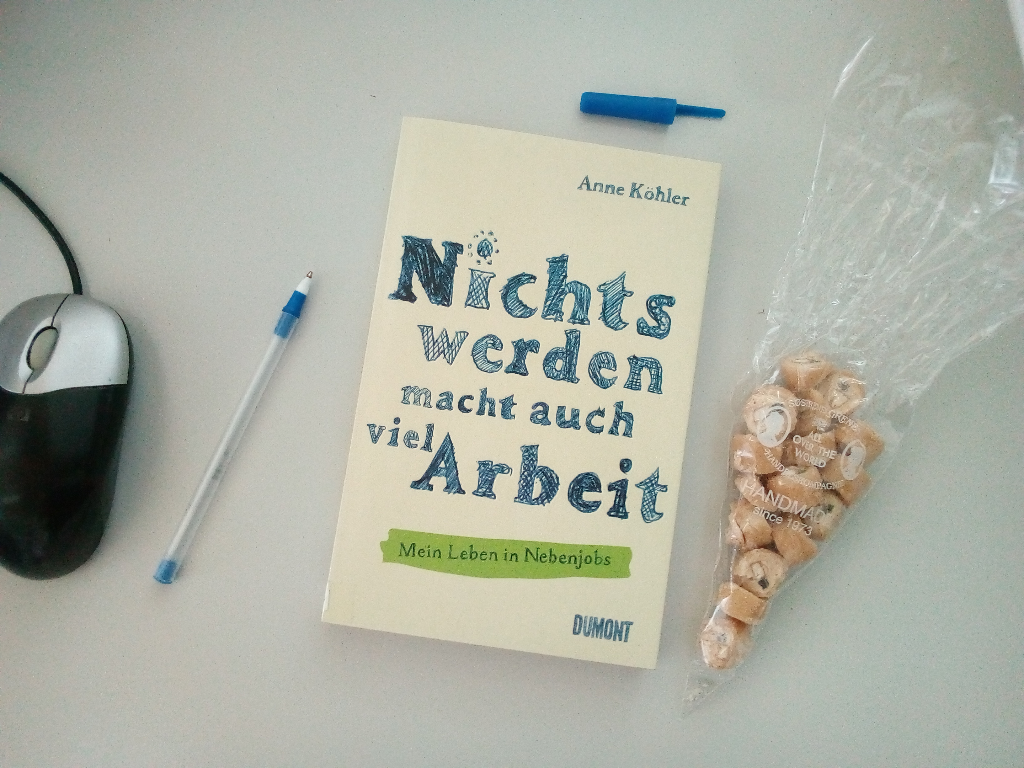 [Rezension] Nebenjobs und Lebensweisheiten: "Nichts werden macht auch viel Arbeit" von Anne Köhler