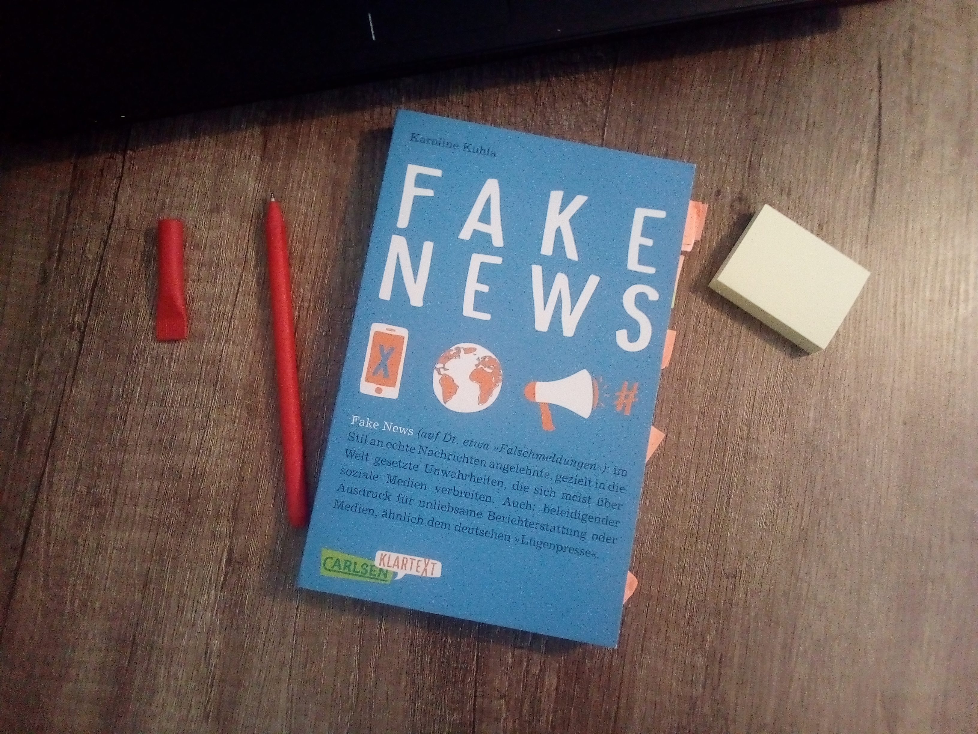 [HateSpeech] Von Hass und Stimmungsmache: "Fake News" von Karoline Kuhla