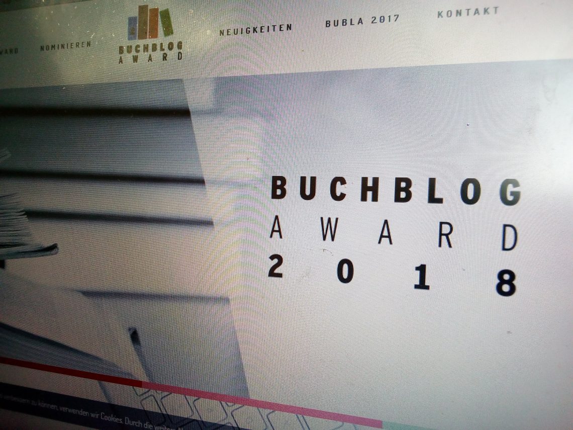 [Blog] Der Buchblog-Award ist zurück...