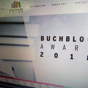 [Blog] Der Buchblog-Award ist zurück...