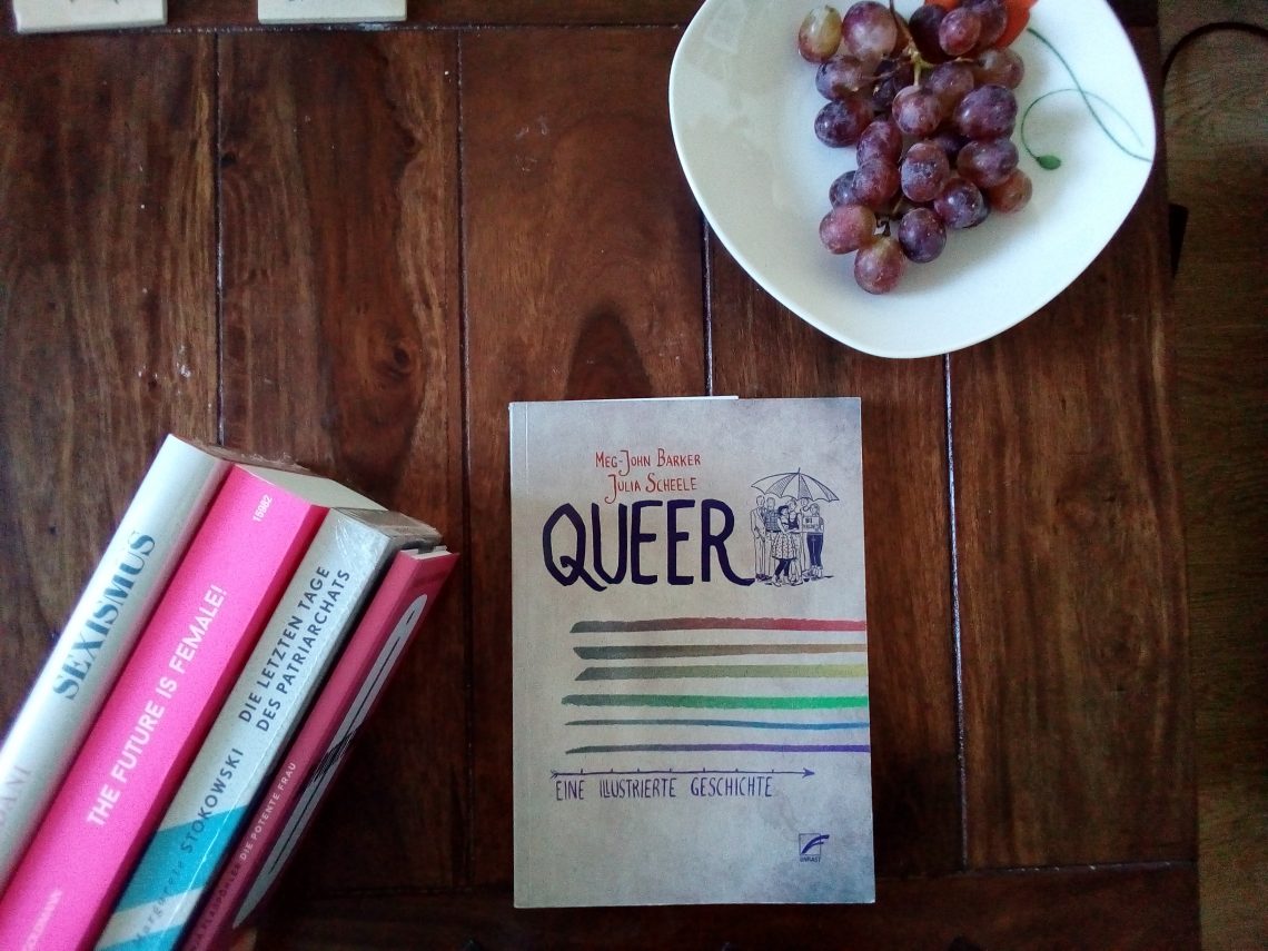 [GenderStudies] Mehr als graue Theorie und Begrifflichkeiten: "Queer - Eine illustrierte Geschichte" von Meg-John Barker und Julia Scheele