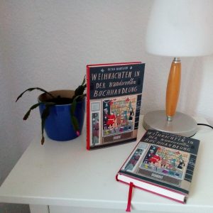 [Rezension] Kleine Geschichten aus Wien: "Weihnachten in der wundervollen Buchhandlung" von Petra Hartlieb (Gewinnspiel)