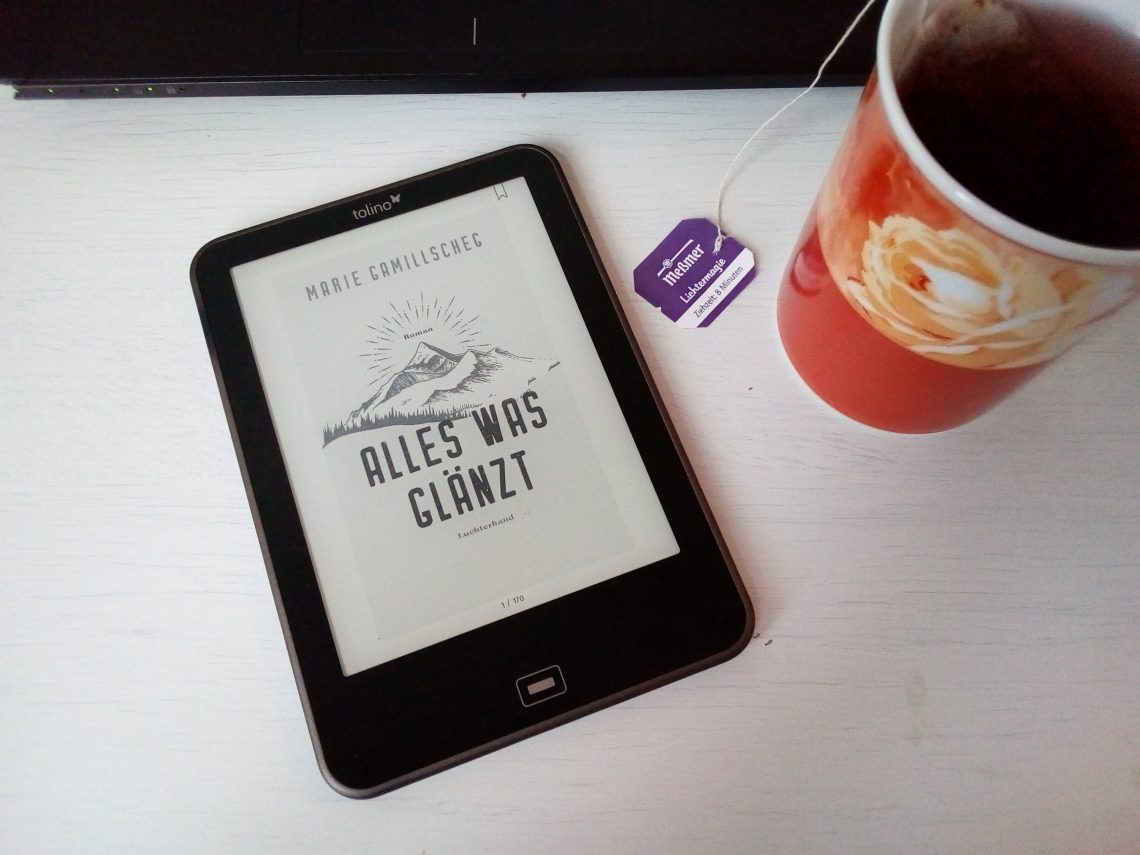 [Rezension] Von Einsamkeit und Bewegungslosigkeit: "Alles was glänzt" von Marie Gamillscheg
