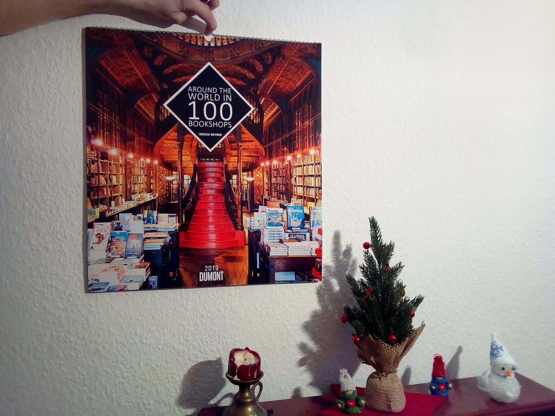 [Kalender] Was für's Auge: "Around the world in 100 bookshops"