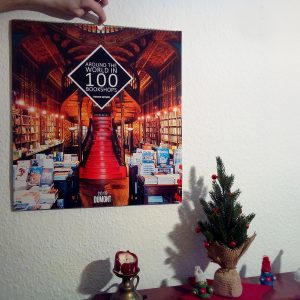 [Kalender] Was für's Auge: "Around the world in 100 bookshops"