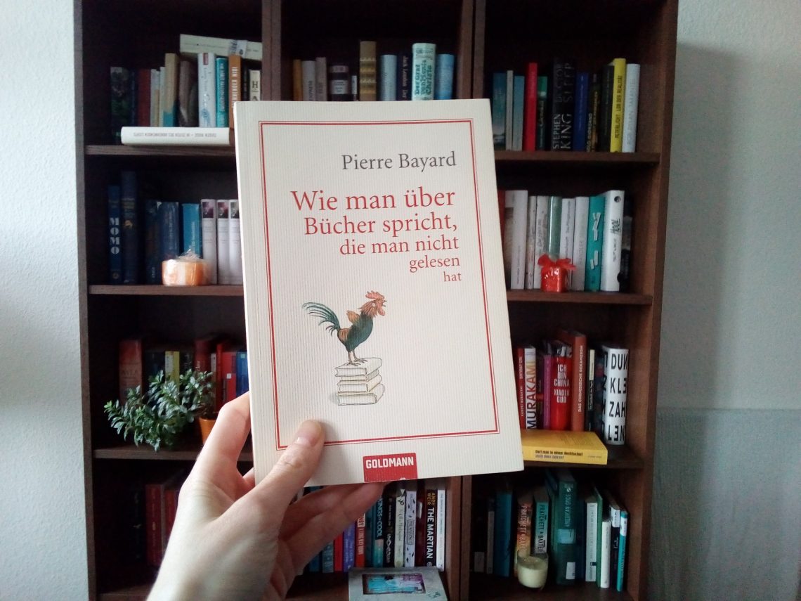 [Kolumne] Warum man über Bücher reden sollte, die man nicht gelesen hat!