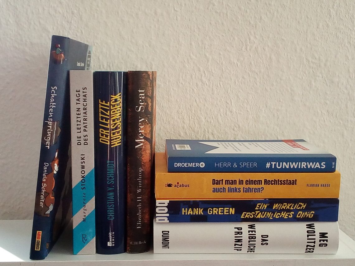 [Rückblick] Zu wenig Zeit für Bücher 01/2019