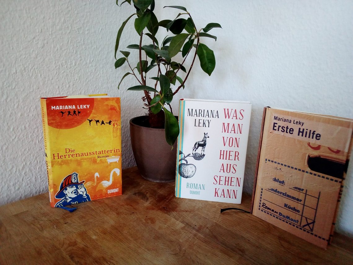 [Rezension] Schrullige Figuren und eine zauberhafte Sprache: Drei Romane von Mariana Leky