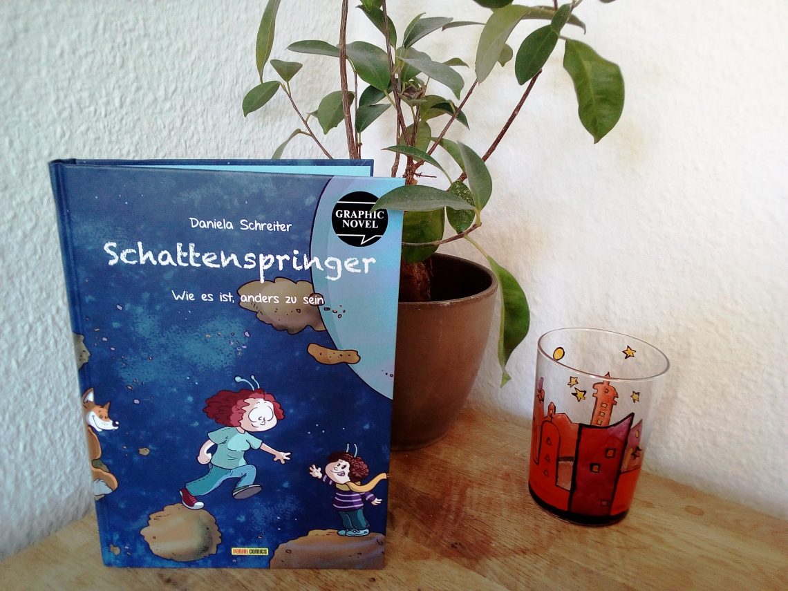 [Graphic Novel] Über Andersartigkeit: "Schattenspringer" von Daniela Schreiter