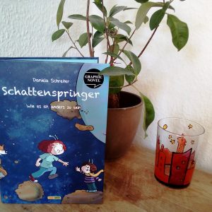 [Graphic Novel] Über Andersartigkeit: "Schattenspringer" von Daniela Schreiter