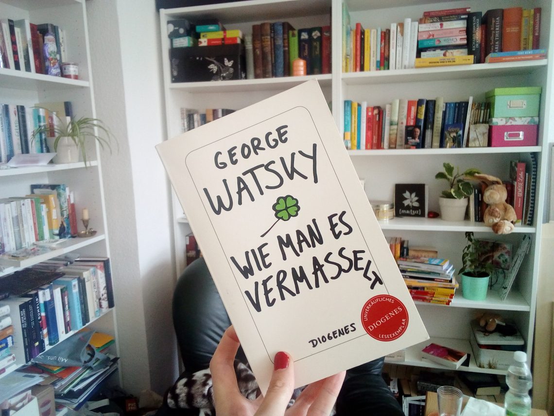 [Quick-Tipp] Übers Scheitern: "Wie man es vermasselt" von George Watsky