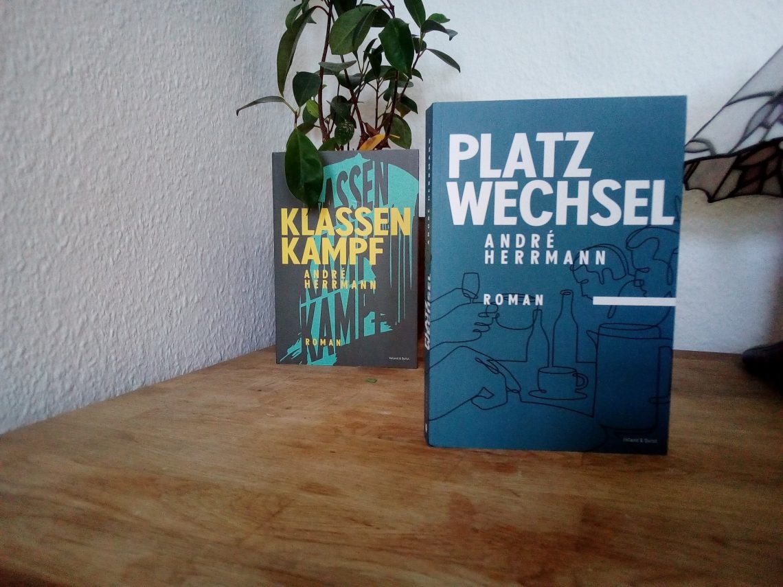 [Rezension] (Un)geliebtes Landleben: "Klassenkampf" und "Platzwechsel" von André Herrmann