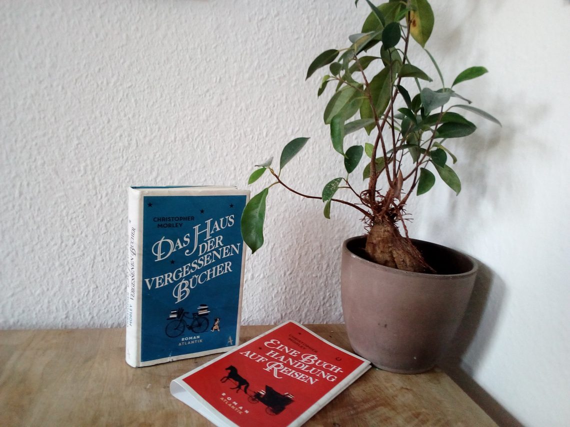 [BücherinBüchern] Für gemütliche Lesestunden: "Eine Buchhandlung auf Reisen" und "Das Haus der vergessenen Bücher" von Christopher Morley