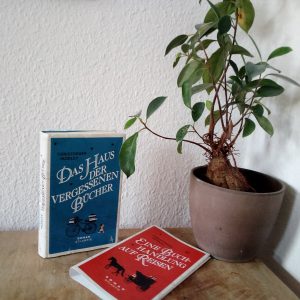 [BücherinBüchern] Für gemütliche Lesestunden: "Eine Buchhandlung auf Reisen" und "Das Haus der vergessenen Bücher" von Christopher Morley