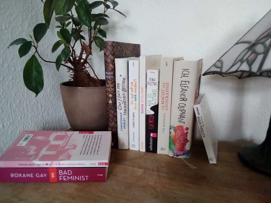 [Rückblick] Bibliothek, Parkgeschichten & Litcamp Heidelberg|Juni + Juli