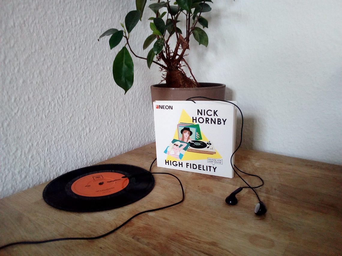 [Hörbuch] Selbstmitleid und Gejammer: "High Fidelity" von Nick Hornby