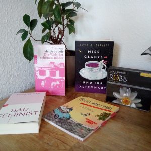 Das bisschen Buch | Rückblick August