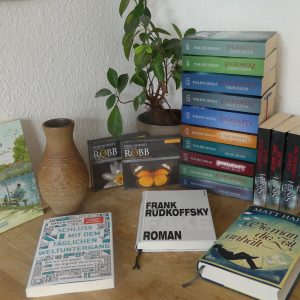 Neue Leselust und jede Menge Bücher | Rückblick September