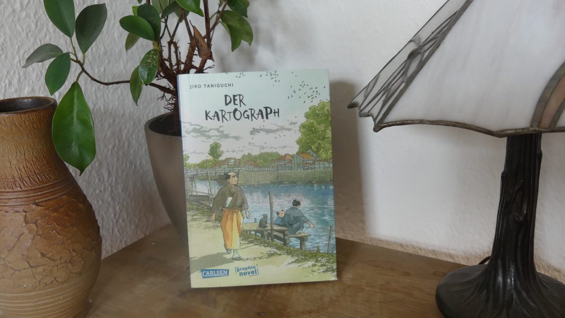 [Graphic Novel] Erzählerische Leichtigkeit: "Der Kartograph" von Jiro Taniguchi