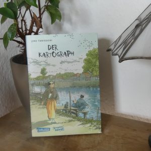 [Graphic Novel] Erzählerische Leichtigkeit: "Der Kartograph" von Jiro Taniguchi