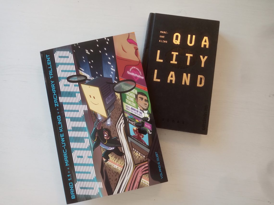 Funktioniert "Qualityland" auch als Graphic Novel?