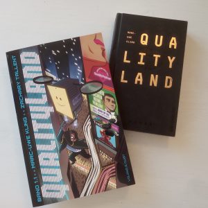 Funktioniert "Qualityland" auch als Graphic Novel?