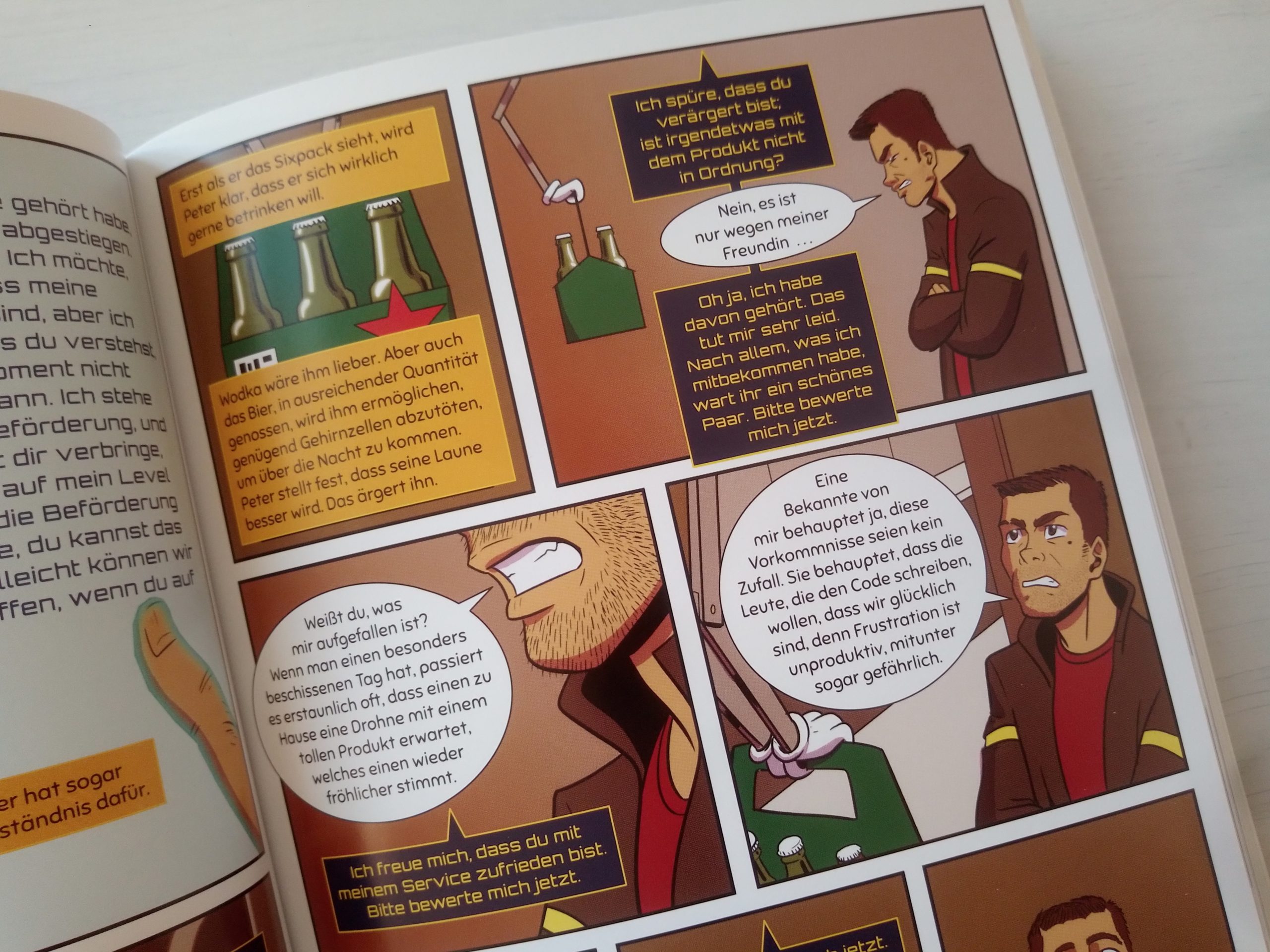 Funktioniert "Qualityland" auch als Graphic Novel? - Lesen in Leipzig