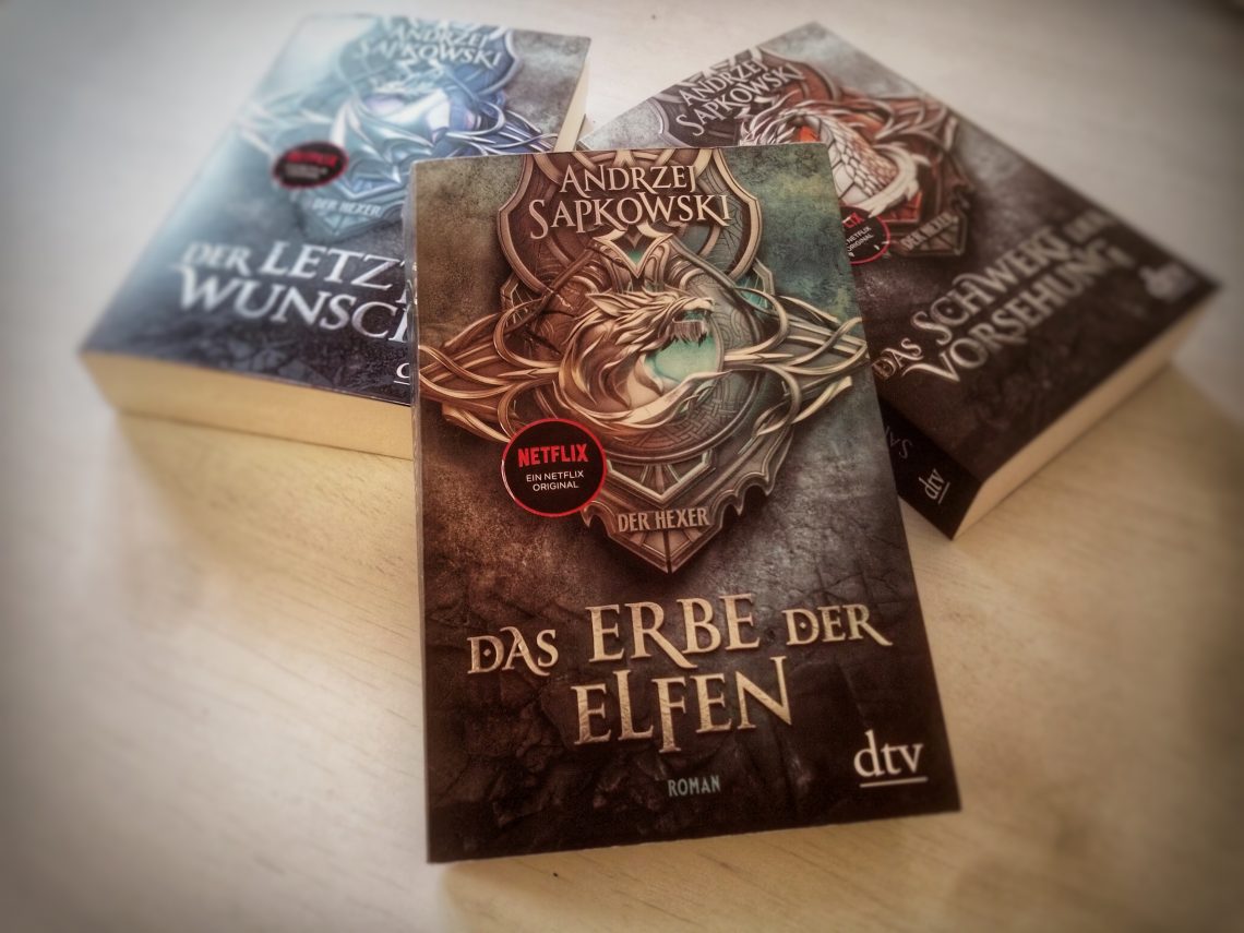 Viel Gerede um wenig Inhalt: "Das Erbe der Elfen" von Andrzej Sapkowski (Der Hexer 1)